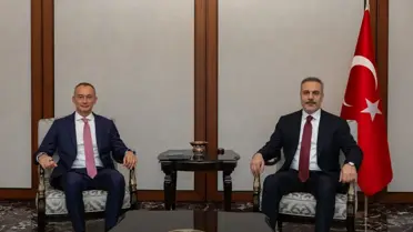 Hakan Fidan, Gazze Yüksek Temsilcisi Mladenov ile Ankara’da Görüştü