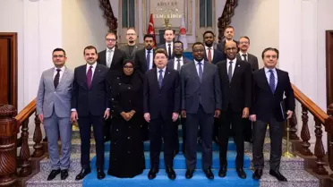 Görüşme sırasında imzalanan iş birliği protokolü