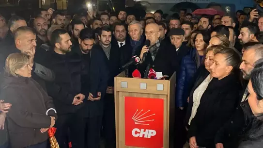 CHP istifa haber görseli