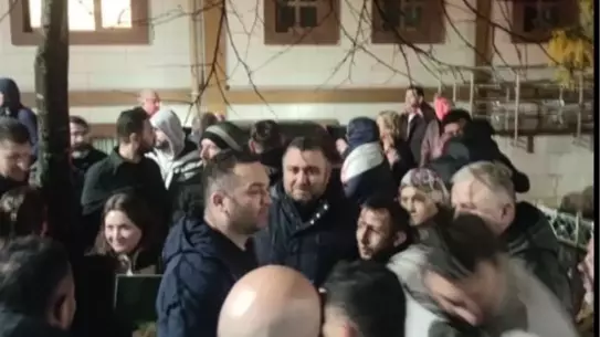 Mahkeme salonunda Hasbi Dede