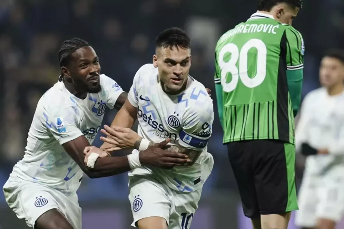 Inter, 12. Maçında 5-0 Galibiyetle Yenilmezlik Serisini Uzattı