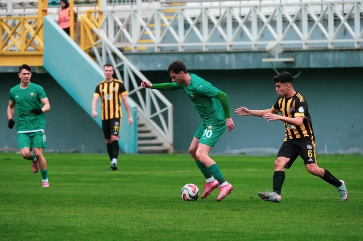 Bursa Nilüfer, Beykoz İshaklı’yı 3-0 Mağlup Ederek 3. Lig’de Önemli Bir Zafer Aldı
