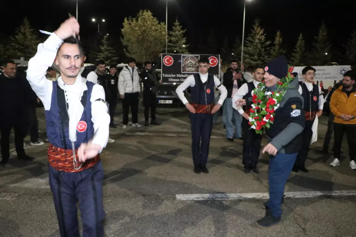 Erzurumlu Otizmli Kardeşler Avusturya’da Kayak Yarışmasında İkinci ve Üçüncü Oldu