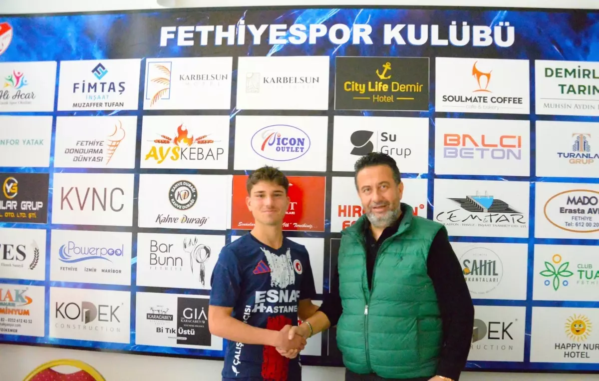 Fethiyespor, Genç Yeteneği Kadrosuna Ekledi: 3 Yeni Transferle Güçleniyor