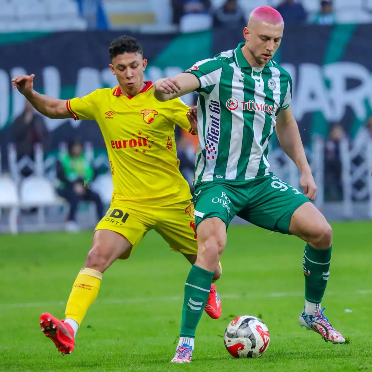 Göztepe, Konyaspor Deplasmanında 0-0 Beraberlikle Yenilmezlik Serisini 6 Maça Uzattı