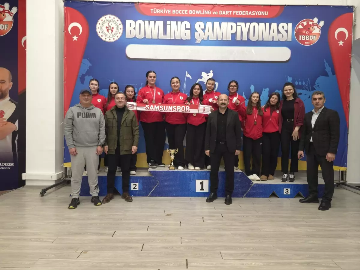 Alaçam Lisesi Bowling Takımı Üçüncül Şampiyonluğunu Tekrar Kazandı