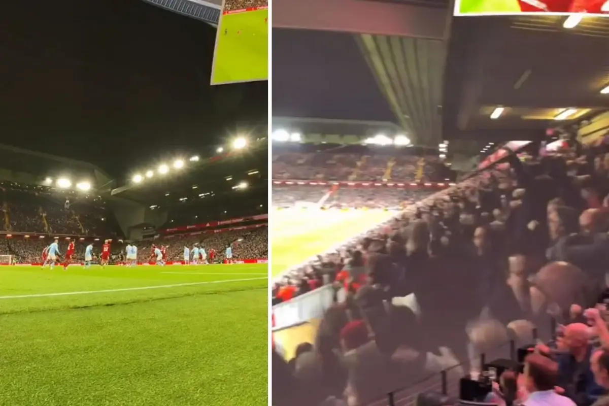 İşletmede Dev Ekran Şovuyla Liverpool–Manchester City Maçı Stadyum Gibi Yaşandı