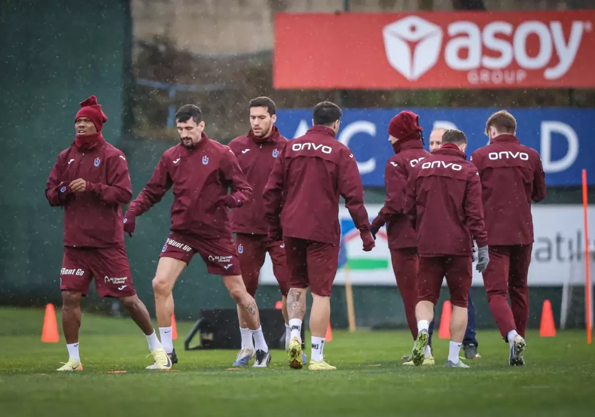 Trabzonspor, Fenerbahçe’ye Karşı Hazırlıklarını Hızlandırdı