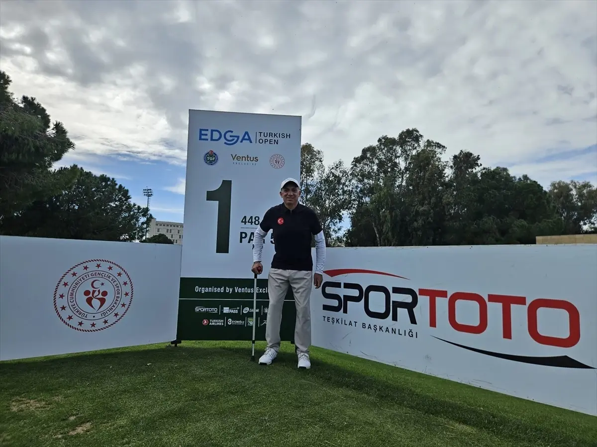 Antalya’da Engelli Golfçüler İçin Türkiye Açık Turnuvası 10-11 Şubat’ta Başlıyor