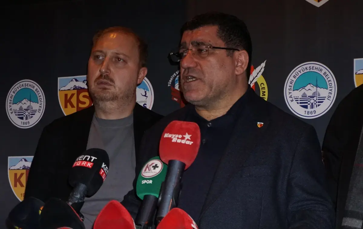Kayserispor Başkanı Nurettin Açıkalın'dan Takım Moralini Yükselten Mesaj