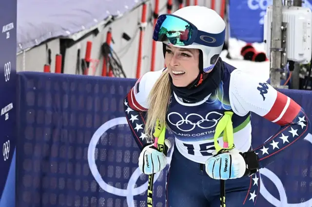 Lindsey Vonn kazası anı