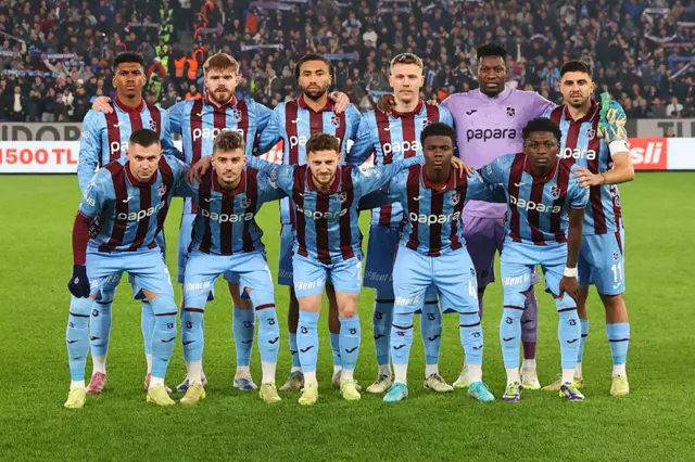 Trabzonspor antrenman sahası