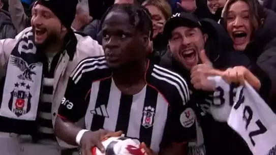 Maçın heyecanlı anları