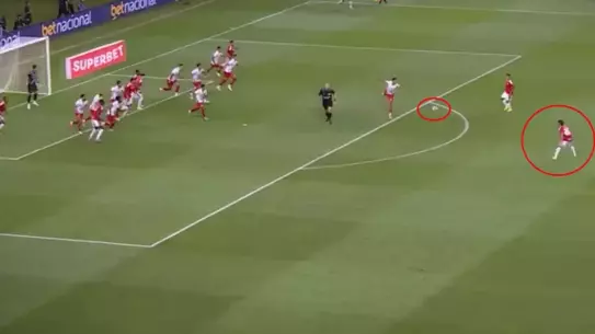 Alexandro Bernabei'nin 25 Metrelik Şaheser Golü Sosyal Medyada Büyük Yankı Buldu