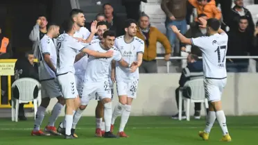 Altay'ın iç saha zafer anı