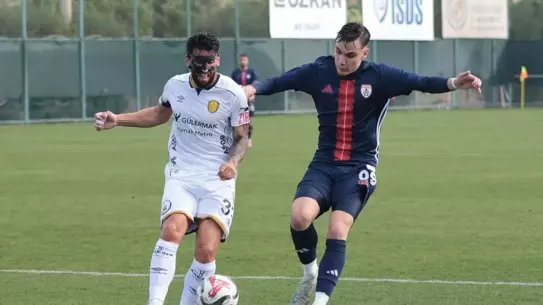 Altınordu maç sonrası sahada