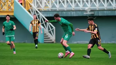 Bursa Nilüfer'in gol sevinci