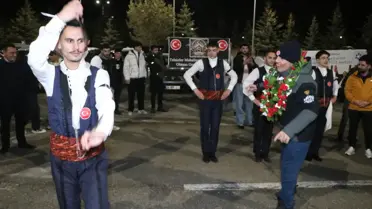 Yarışmadan bir anlık görüntü