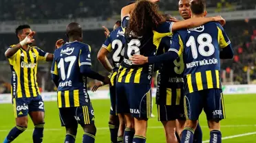 Fenerbahçe ve Gençlerbirliği maç fotoğrafı