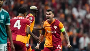 Juventus, 90+6 Dakikada Skoru 2-2'ye Çekerek Galatasaray'ın Puanını Kaptı