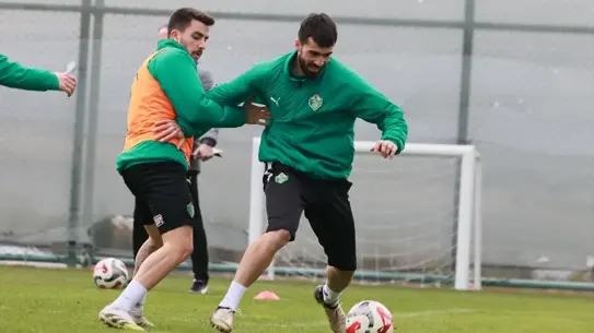 Iğdır FK takımı antrenmanda