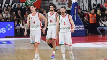 Karşıyaka’nın son maçından sahne