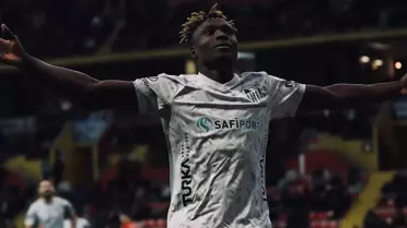 Dan Agyei’nin attığı gollerden biri