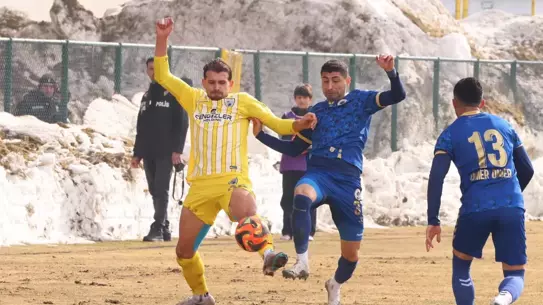 Muşspor'un galibiyet anı