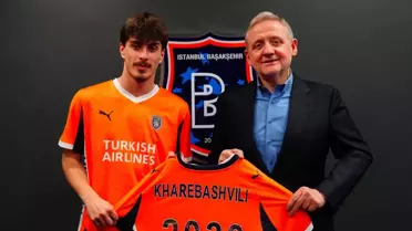 Saba Kharebashvili Başakşehir formasıyla