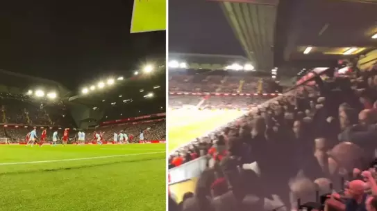 Liverpool vs Manchester City maçı dev ekranda