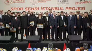 Dağıtım anından bir fotoğraf