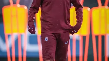 Trabzonspor antrenman sahasında