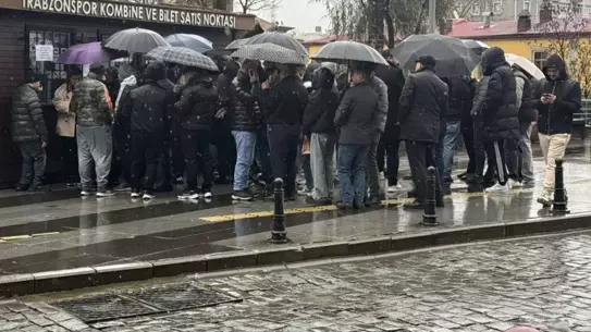 Fenerbahçe ve Trabzonspor taraftarları