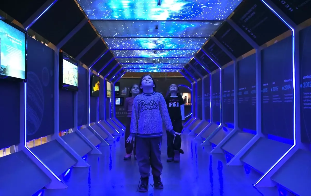 Erzurum’da Uzay Sergisi: Çocuklar İçin Bilim ve Keşif Yolculuğu