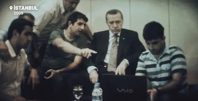 Bayraktar ailesi fotoğrafı