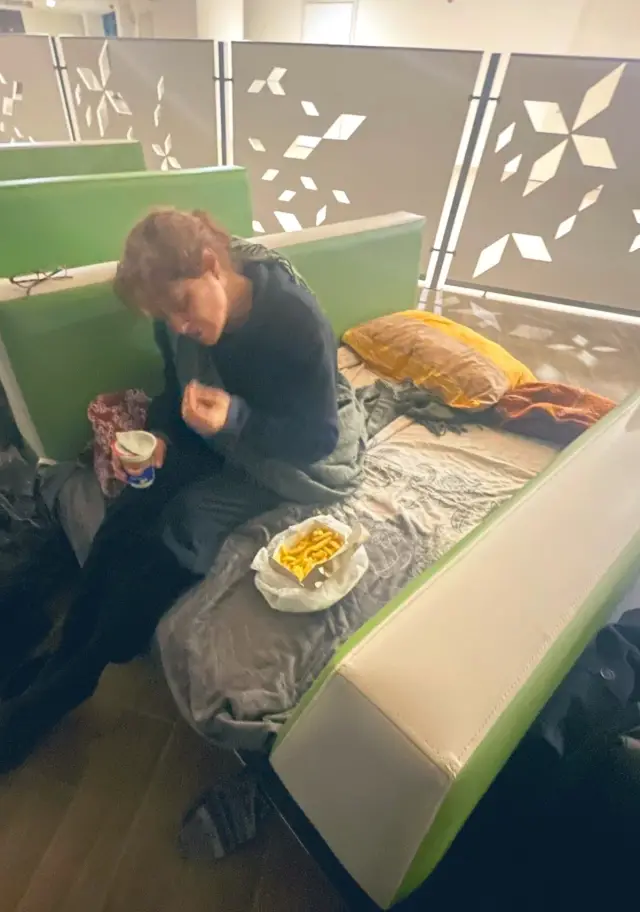 Aileye destek veren gönüllüler