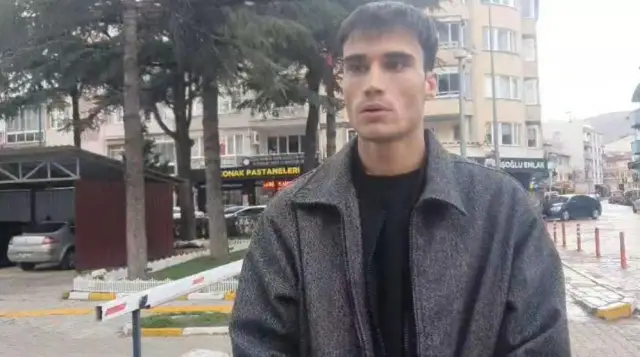 Olay yerinde toplanan kalabalık