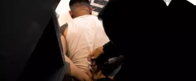 Polis ekiplerinin operasyon anı