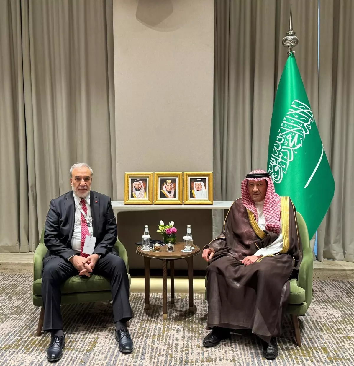 Kulaklıkaya, Riyad'da DEAŞ'la Mücadele Koalisyonu Toplantısına Katıldı