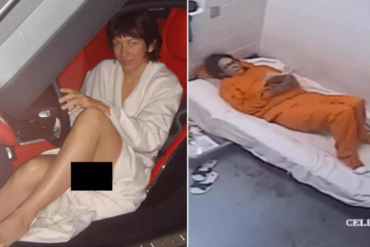 Ghislaine Maxwell mahkumiyeti