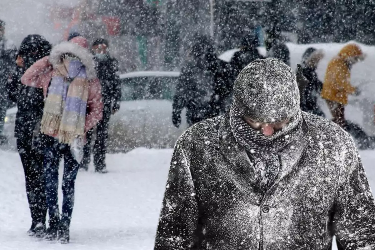 İstanbul’da 4. Kar Yağışı Bekleniyor: Şubat’ta Sıcaklıklar 5°C’nin Altına Düşebilir