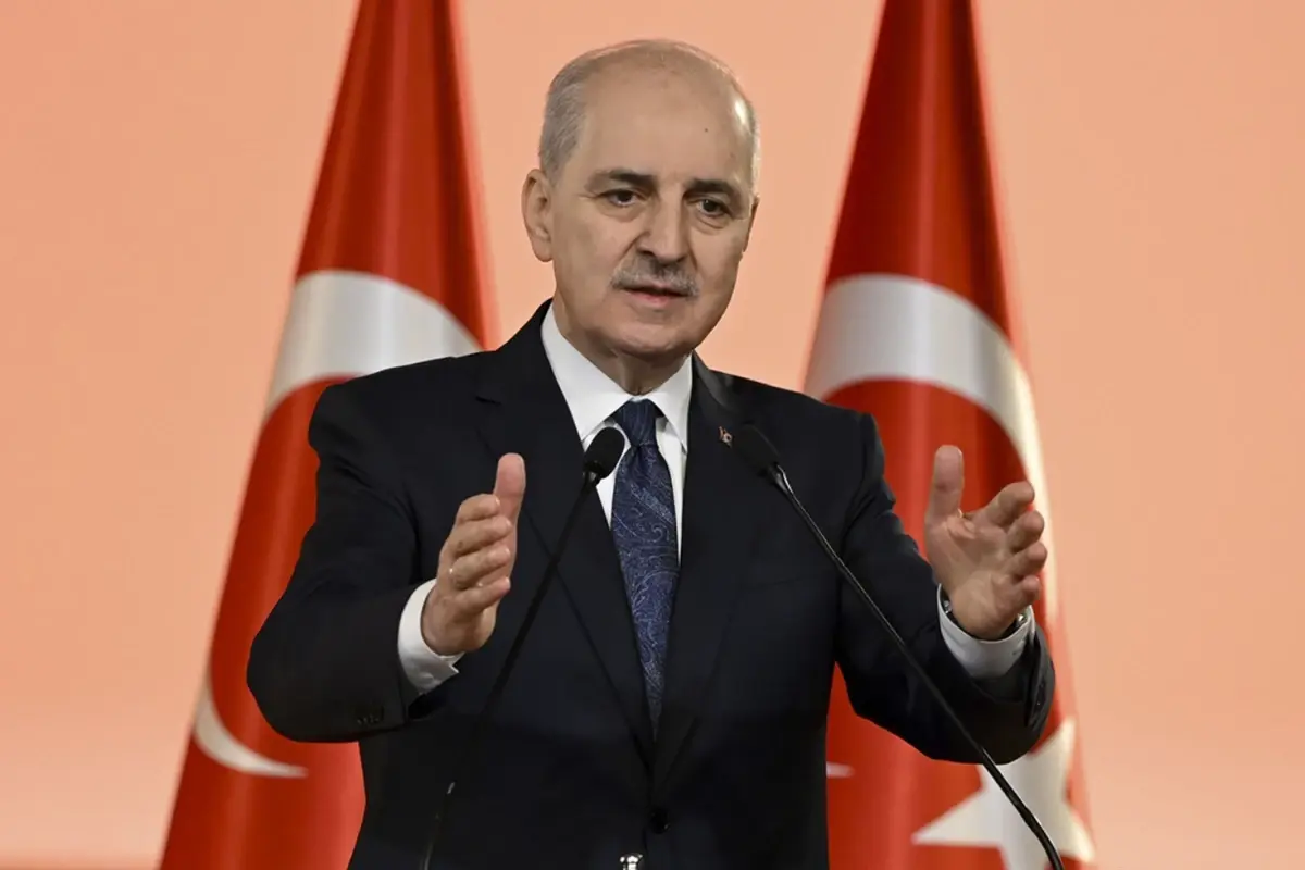 TBMM Başkanı Kurtulmuş'tan Ortak Raporda Kritik Dönüm Noktası Açıklaması