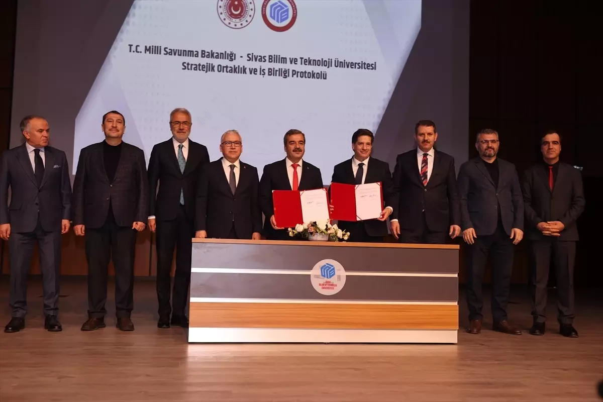 Ayhan, Sivas'ta Savunma Sanayindeki Yükselişi Övdü: "Küllerinden Doğan Başarı"