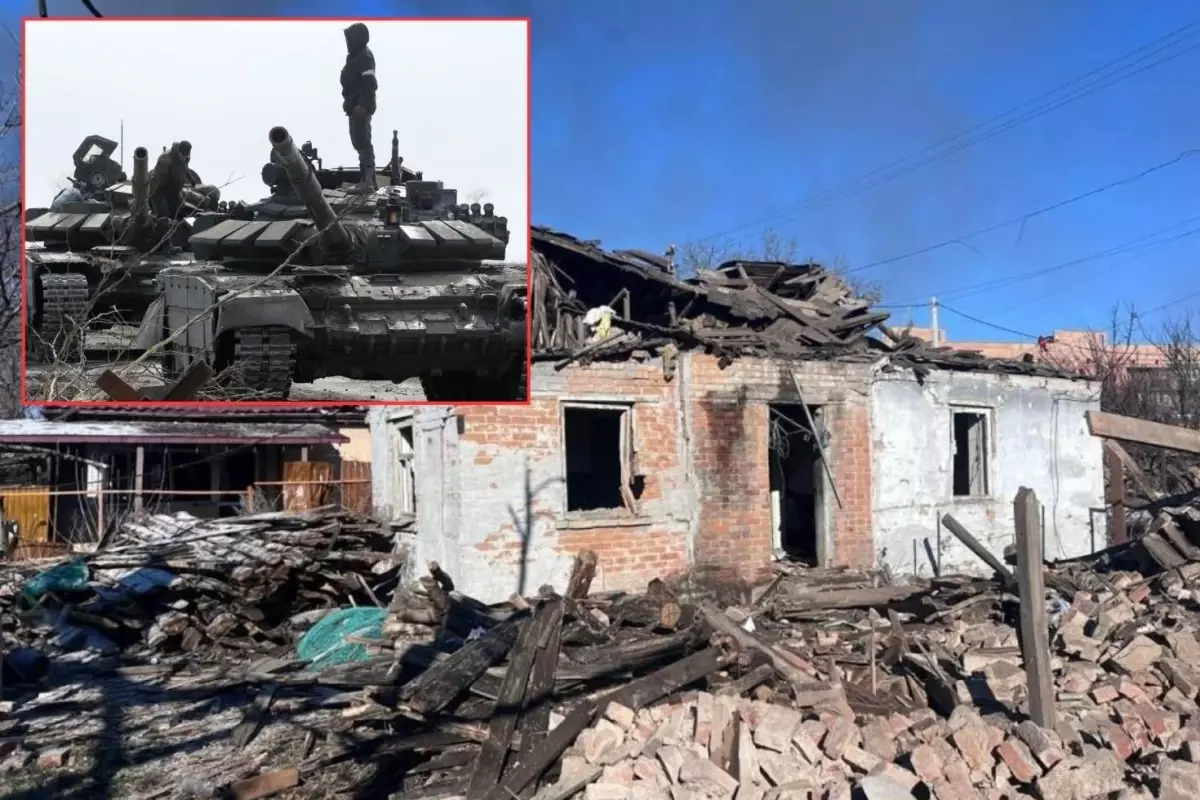 Sloviansk'te Rus Hava Saldırısı: 2 Ölü, 16 Yaralı