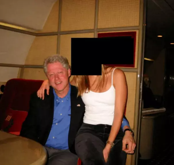 Epstein dosyalarından bir sayfa