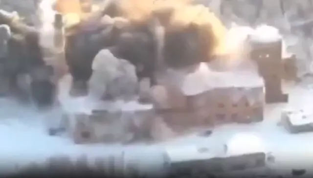 Ukrayna’da mülteci kampı