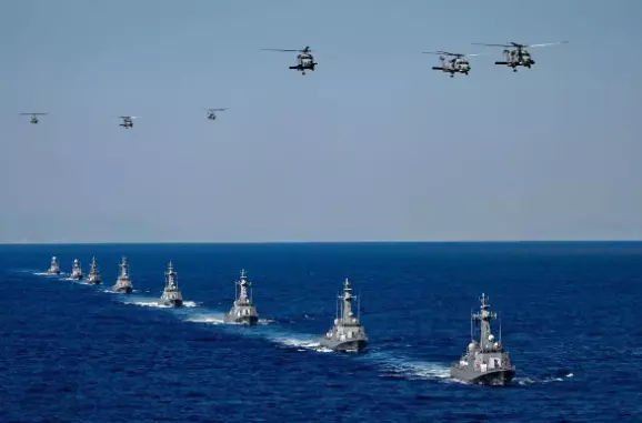 Atina'nın liman bölgesi