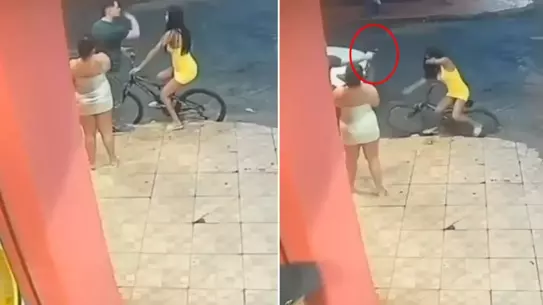 Brezilya’da Hamile Kadına Yönelik Şiddet Olayı: Fiziksel Saldırı ve Silahlı Vurulma