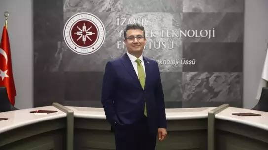 İYTE araştırma laboratuvarı