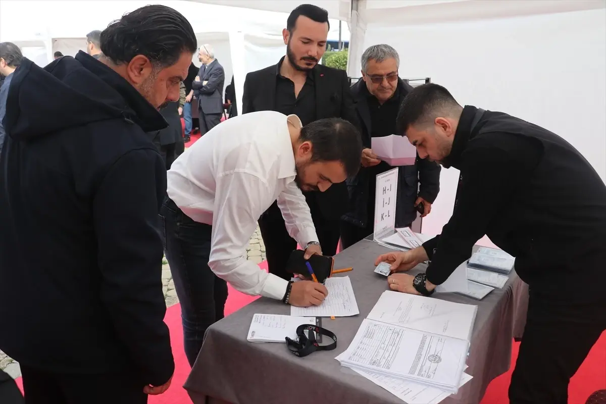 Bekir Sütcü, Adana Hacı Sabancı OSB Başkanlığına 268 Oyla Yeniden Seçildi